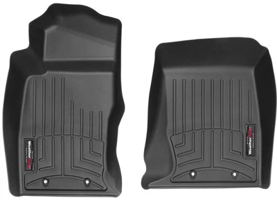 Автомобильные коврики в салон Weathertech на Jaguar F-type 16- передние черные Ягуар Ф-Тайп WT0027917