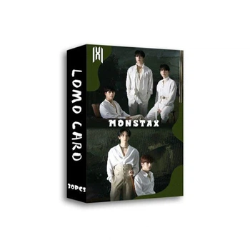 Набір карток Монста Ікс Грін Monsta X Green Ломо 30шт (23522)