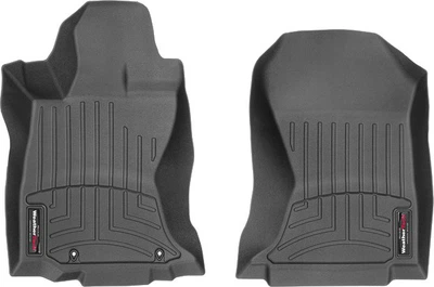 Автомобильные коврики в салон Weathertech на Subaru Outback 20- передние черные Субару Аутбек WT00266771