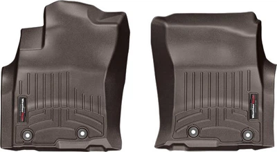 Автомобильные коврики в салон Weathertech на Toyota 4Runner 13- передние какао Тойота Фораннер WT00139431
