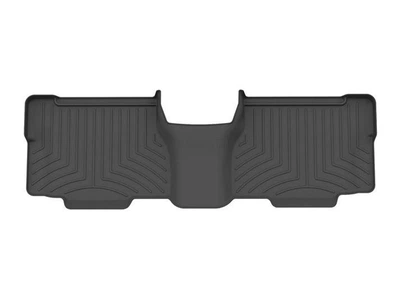 Автомобильные коврики в салон Weathertech на Toyota Sequoia 13- 2-й ряд черные Тойота Секвоя WT0026853