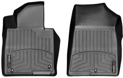 Автомобильные коврики в салон Weathertech на Kia Optima 16-20 передние черные КИА Оптима WT00251391