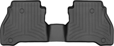 Автомобильные коврики в салон Weathertech на Jeep Gladiator 20- 2-й ряд черные Джип Гладиатор WT0026488