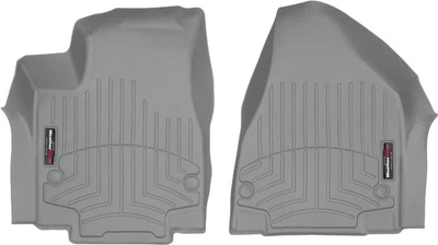 Автомобильные коврики в салон Weathertech на Chrysler Pacifica Hybrid 21- передние серые Крайслер Пацифика WT0028473
