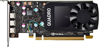 Відеокарта PNY PCI-Ex Quadro P400 2GB GDDR5 (64bit) (1170/4008) (3 x miniDisplayPort) (VCQP400V2-SB)