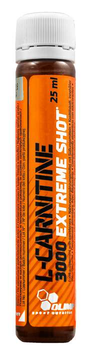 L-карнитин Olimp L-Carnitine 3000 Extreme Shot 25 мл Апельсин (5901330087554)