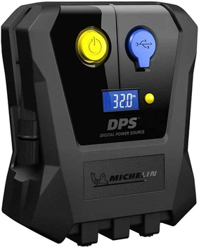 Компактный насос для накачки Michelin Compact Top Up Digital Tyre Inflator (W12264)