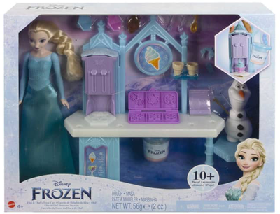 Zestaw do zabawy Disney Frozen Elsa & Olaf's Treat Cart (0194735128433)