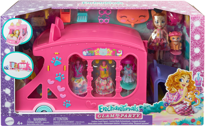 Zestaw do zabawy Mattel Enchantimals Mobilne studio mody (0194735154395)