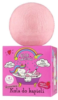 Кулька для ванни Little Unicorn Sparkling Raspberry 165 г (5903957301297)