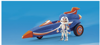 Zestaw do zabawy z figurką Playmobil Sports & Action Stomp Racer (4008789093752)