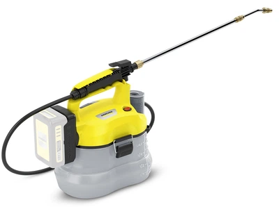 Обприскуватель аккумуляторный Karcher 4 л 1 8 кг для растений 18В (696499)