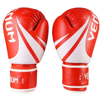 Рукавички боксерські Venum 8oz червоний 2145-8R