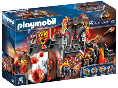 Ігровий набір фігурок Playmobil Novelmore Burnham Raiders Fortress (4008789702210)