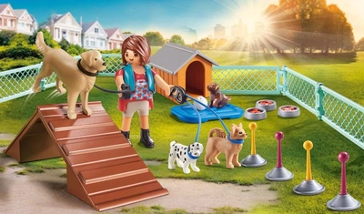 Zestaw figurek do zabawy Playmobil Dog Trainer (4008789706768)