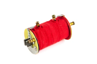 Катушка зажигания МТ, ДНЕПР, УРАЛ 12V (красная) JING(K-5836)