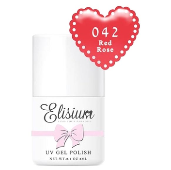 Гель-лак для нігтів Elisium UV Gel Polish 042 Red Rose 8 мл (5902539709186)
