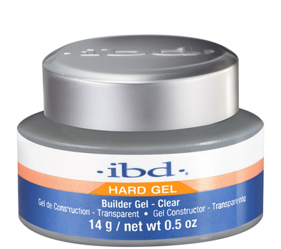 Żel budujący IBD Hard Builder Gel UV Clear 14 g (39013604004)