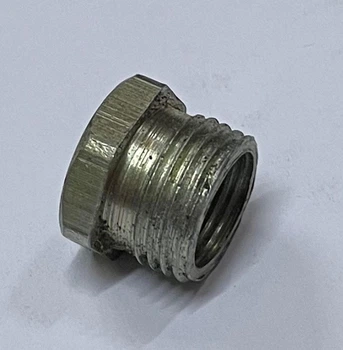 Гужон головки (футорка) для 2T свечи (Ø14mm/18mm L-15mm, латунь) VDKI(U-1205)