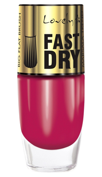 Lakier do paznokci Lovely Fast Dry 6 8 ml (5901801612179)