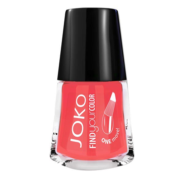 Лак для нігтів Joko Find Your Color з вінілом 110 Paradise Coral Mat 10 мл (5903216400211)