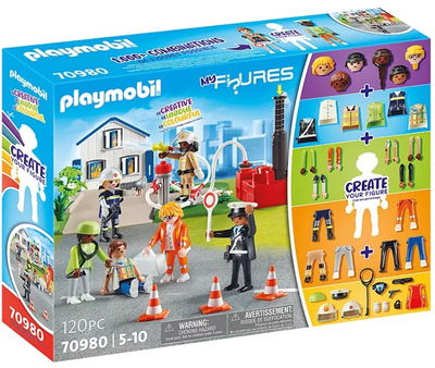 Ігровий набір Playmobil Figures 70980 Мої фігурки: Рятувальна операція