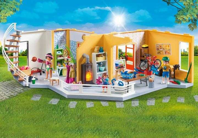 Zestaw do zabawy Playmobil City Life 70986 Dodatkowe piętro nowoczesnego domu (4008789709868)