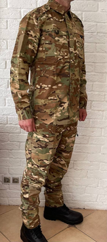 Летняя военная форма костюм, рубашка + брюки, мультикам, размер XL