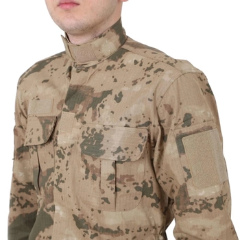Тактическая рубашка китель камуфляж песок, размер L