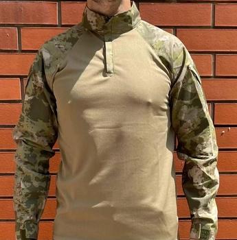 Тактична сорочка Убакс олива, розмір M (вставка сітка)