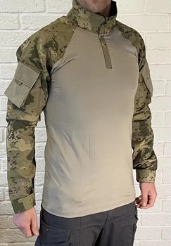 Тактическая рубашка Убакс Bikatex оливия, размер M