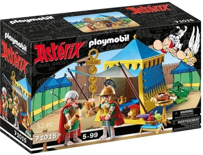 Zestaw figurek do zabawy Playmobil Asterix Leader`s Tent With Generals (4008789710154)