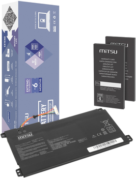 Акумулятор Mitsu для ноутбуків Asus Vivobook 14 E410MA/14 L410MA 11.55V 3550 mAh (5904162454921)