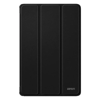 Чехол-книжка на планшет Xiaomi Redmi Pad SE 11, Smart Case, Black, подставка для планшета 11 , кожаный, микрофибра, на магните, ArmorStandart (ARM70039)