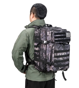 Тактичний рюкзак Armour Tactical B1145 Oxford 900D (з системою MOLLE) 45 л Кріптек