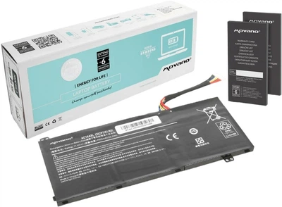 Аккумулятор Movano Premium для ноутбуков Acer Aspire V15/VN7 11.4V 4605 mAh (5903050377007)