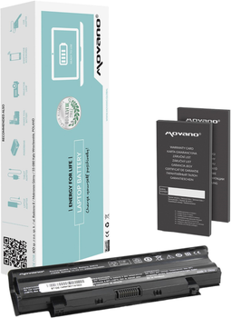 Bateria Movano Premium do laptopów Dell 13R/14R/15R 10.8V-11.1V 4400 mAh (5902687186839)