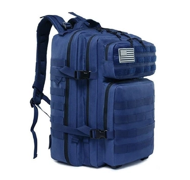 Тактичний рюкзак Armour Tactical B1145 Oxford 900D (з системою MOLLE) 45 л Синій
