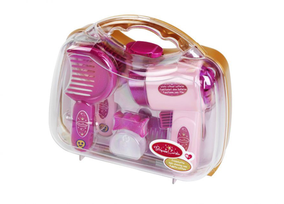 Zestaw do zabawy Klein Hair-dryer case Princess Coralie small (4009847052735)