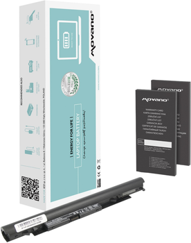 Bateria Movano Premium do laptopów HP 250 G6 14.4V-14.8V 2200 mAh (5903050373702)