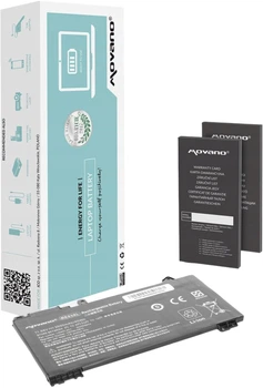 Акумулятор Movano Premium для ноутбуків HP 430 G6/450 G6 11.55V 3500 mAh (5903050374075)