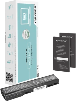Аккумулятор Movano Premium для ноутбуков HP ProBook 640 G0/G1 10.8V-11.1V 4400 mAh (5902687187553)