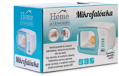 Мікрохвильова піч Artyk Home Accessories (5901811118623)