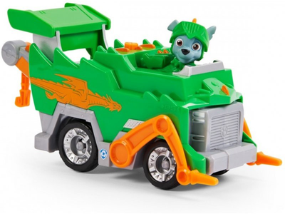 Zestaw do zabawy z figurką Spin Master Figure Paw Patrol Brave Knights Vehicles Rocky (5903076509062)