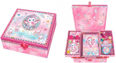 Ігровий набір Pulio Pecoware Set in a box with shelves Cat baller (5907543778173)