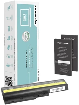 Аккумулятор Movano Premium для ноутбуков IBM R60/T60/T61 10.8V-11.1V 4400 mAh (5902687187812)