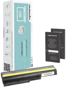 Аккумулятор Movano Premium для ноутбуков IBM R60/T60/T61 10.8V-11.1V 6600 mAh (5902687187829)