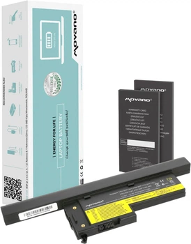 Аккумулятор Movano Premium для ноутбуков IBM X60/X60s 14.4V-14.8V 4400 mAh (5902687187850)