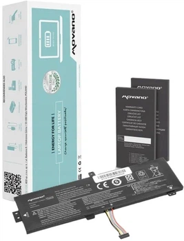 Акумулятор Movano Premium для ноутбуків Lenovo IdeaPad 510-15ISK 7.4V-7.6V 3950 mAh (5903050377342)