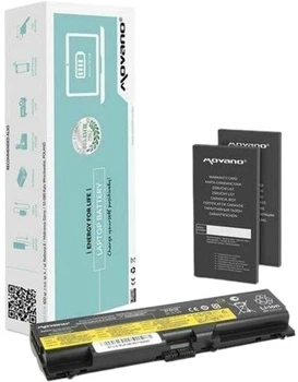 Аккумулятор Movano Premium для ноутбуков Lenovo E40/E50/SL410/SL510 10.8V-11.1V 4400 mAh (5902687187911)
